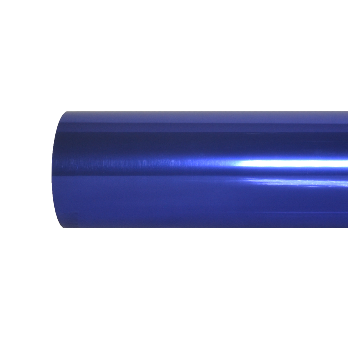 Metálico foil azul