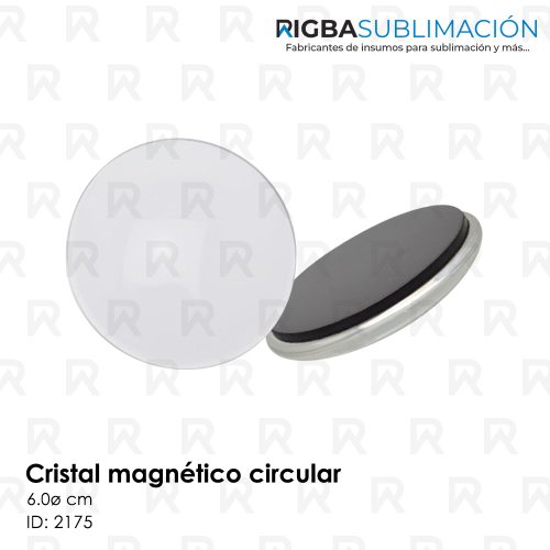 Cristal magnético para sublimación circular