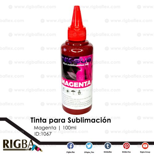 RIGBA ink Sublimation Magenta 100ml