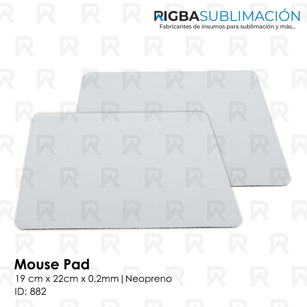 mouse pad neopreno